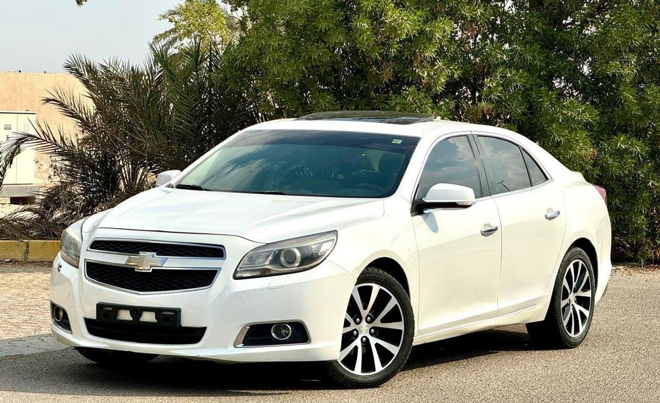 Chevrolet Malibu Premier 2.0L 590X36-Monthly l GCC l Sunroof, Leather, Cruise l Accident Free
