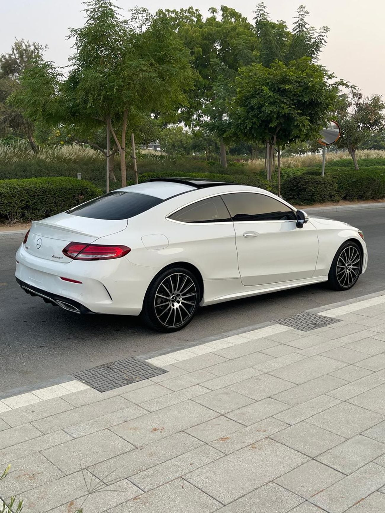 Mercedes Benz C300 AMG