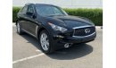 إنفينيتي QX70 AED 1725/ month INFINITI QX-70 FULL OPTION 3.7 V6 EXCELLENT CONDITION UNLIMITED KM WARRANTY..