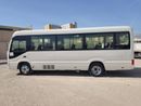 Toyota Coaster 2025 TOYOTA COASTER HIROOF 4.0L DIESEL MT 23 SEATER 2PELR NO LUGGAGE & COOL BOX & CURTAIN