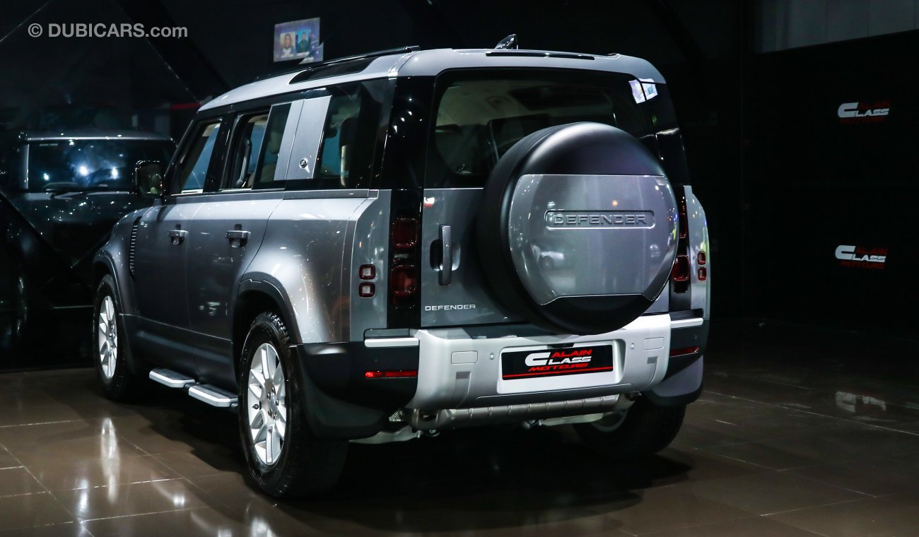 Land Rover Defender - Under Warranty and Service Contract