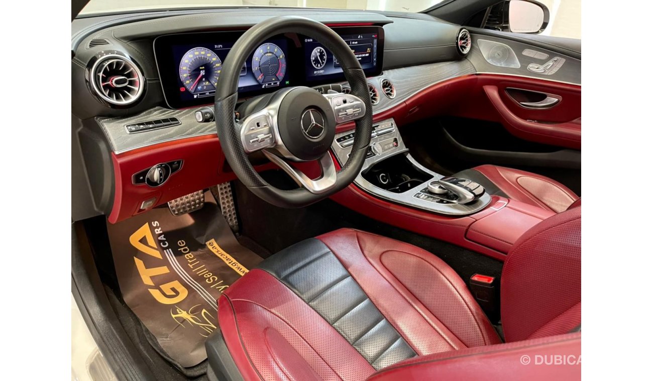 مرسيدس بنز CLS 350 2019 Mercedes Benz CLS350, Dealer Warrnaty+Service, AMG Kit, GCC