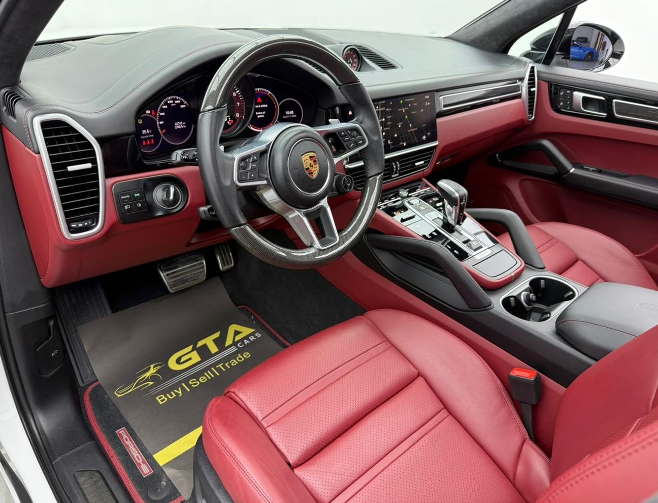 بورش كايان GTS 2022 Porsche Cayenne GTS, 2027 Porsche Warranty, Full Porsche Service History, Low Km, GCC