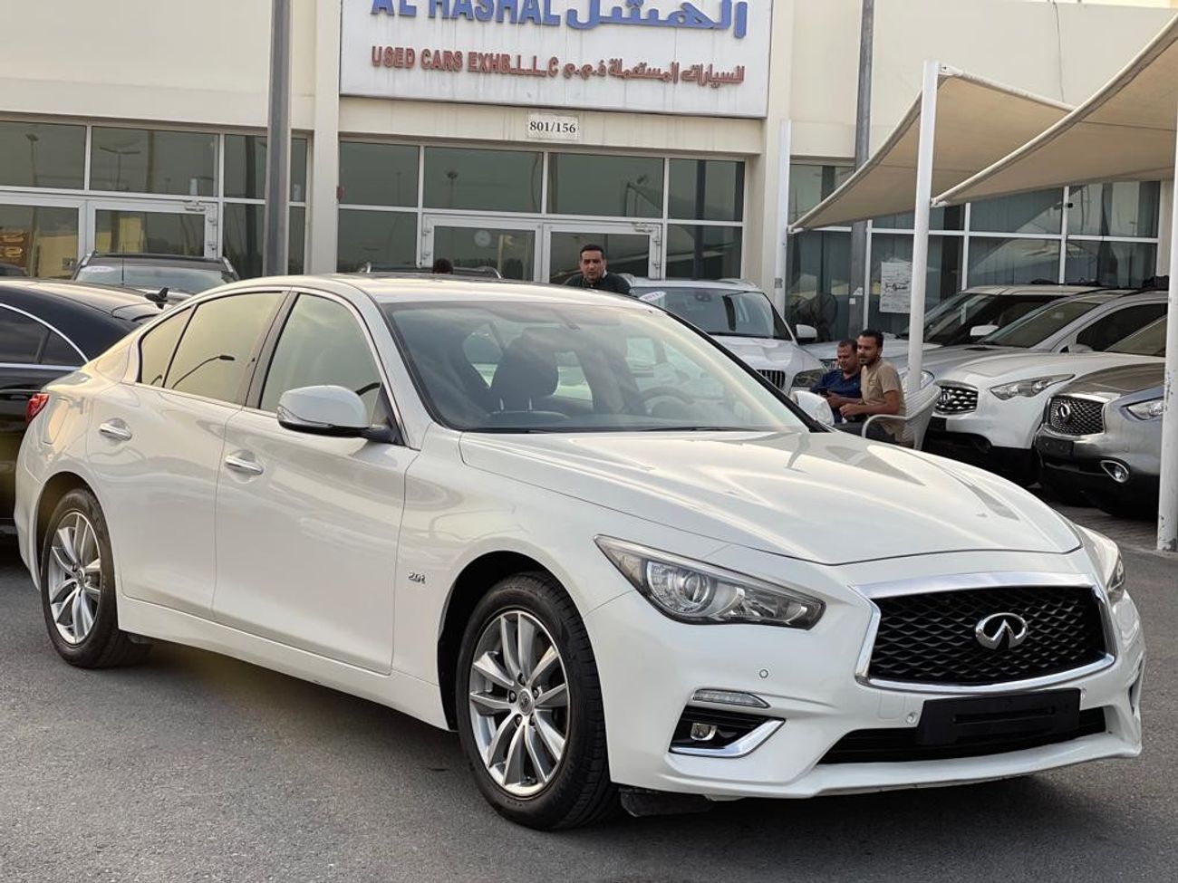 إنفينيتي Q50 بريميوم
