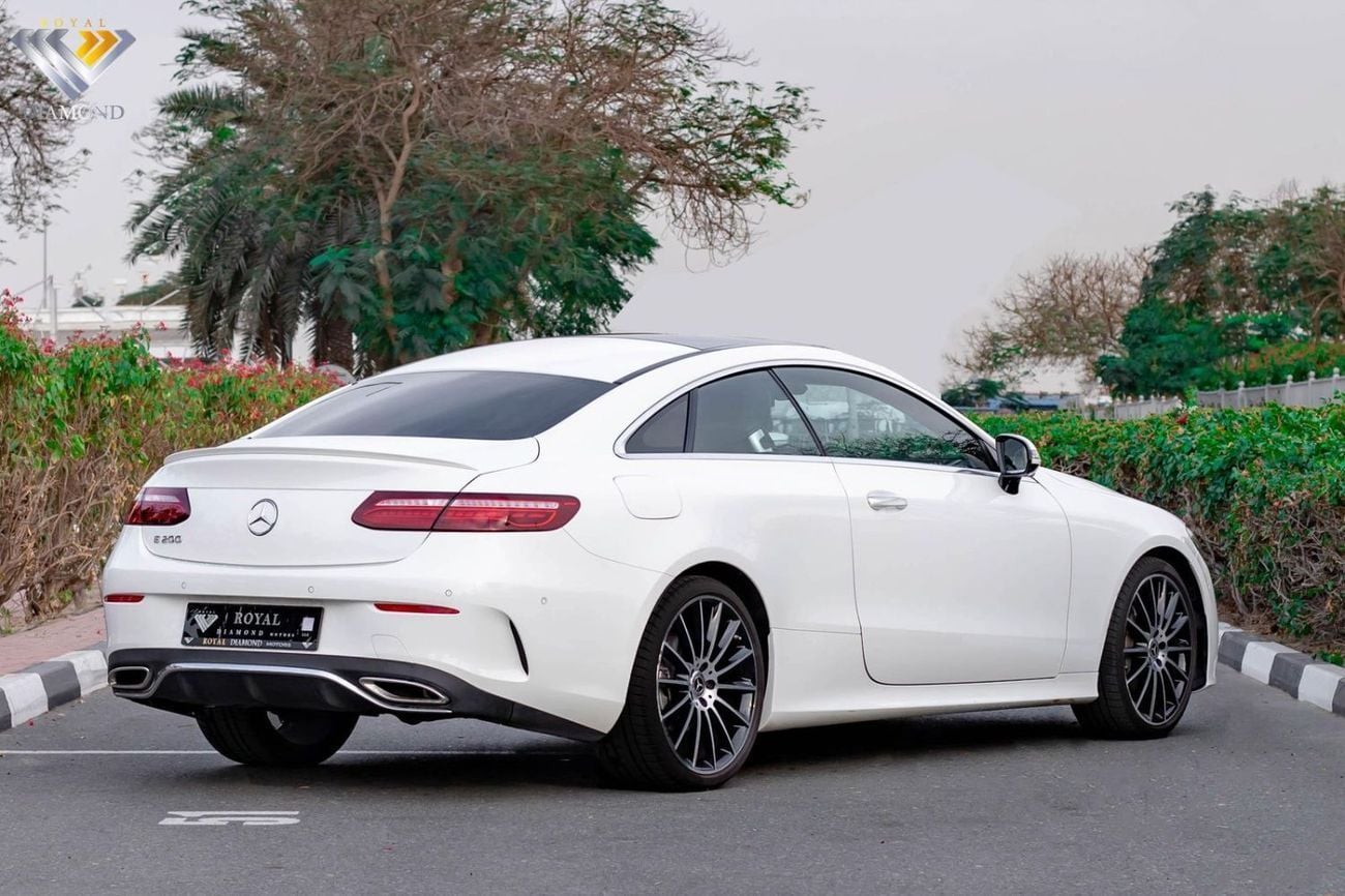 Mercedes Benz E 200 Coupe | Warranty+Service | MEGA SALE E200 LOW KM