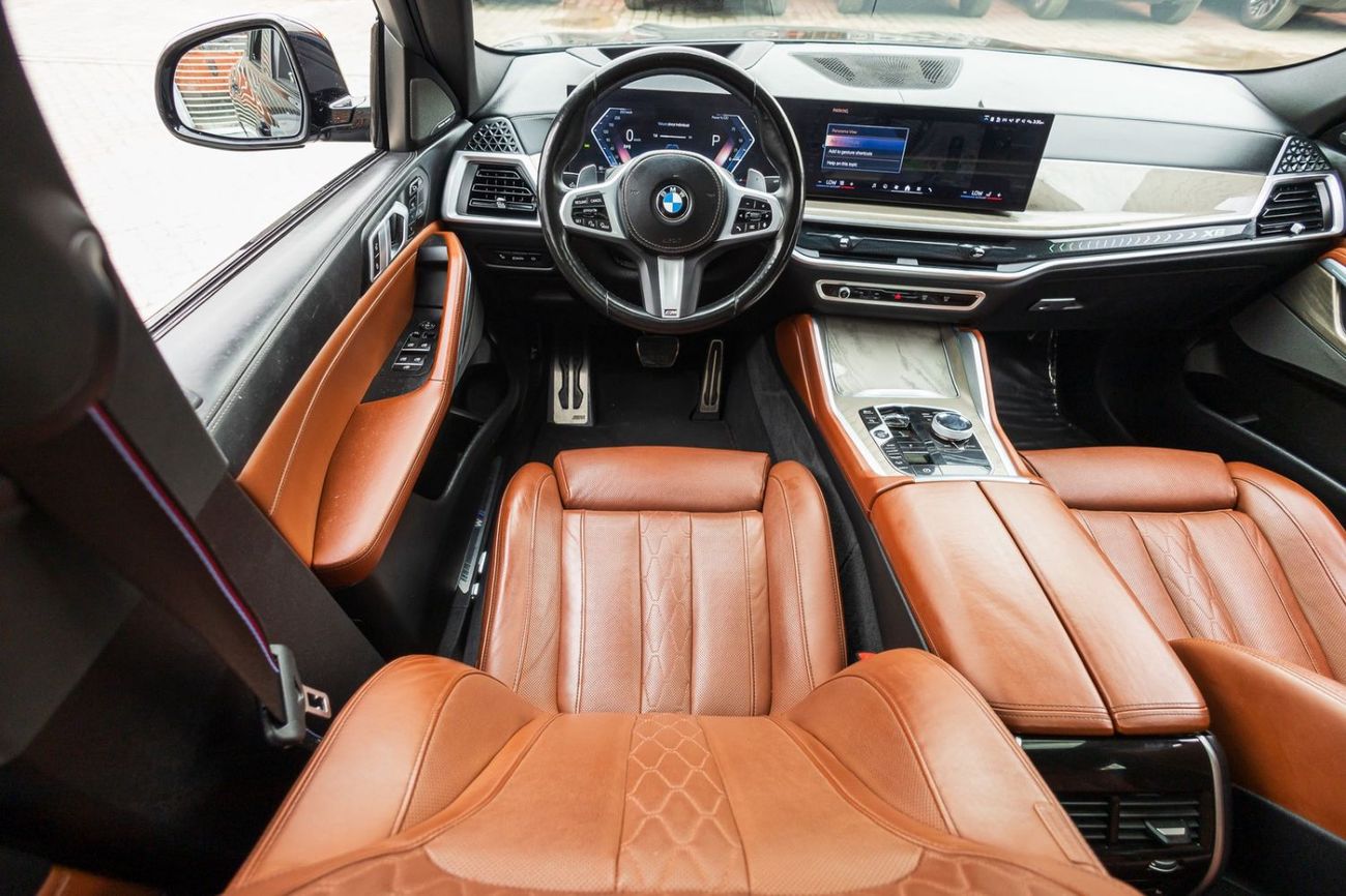 BMW X6 BMW X6 40i M Sport 2024 GCC | Agency Warranty