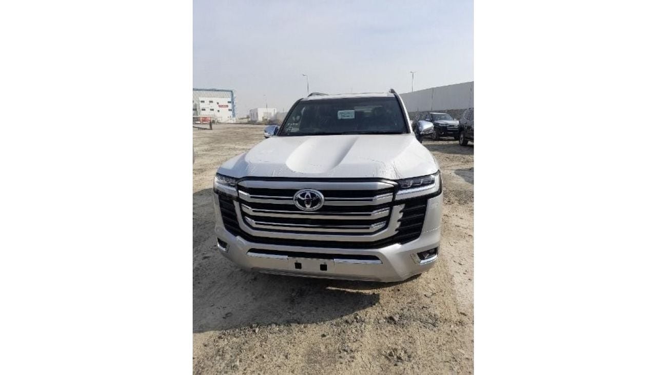 Toyota Land Cruiser LAND CRUISER VX-R 3.5L V6 PETROL | RHD |AVAILABLE COLOR GRAY & SILVER| 03 YEARS WARRANTY