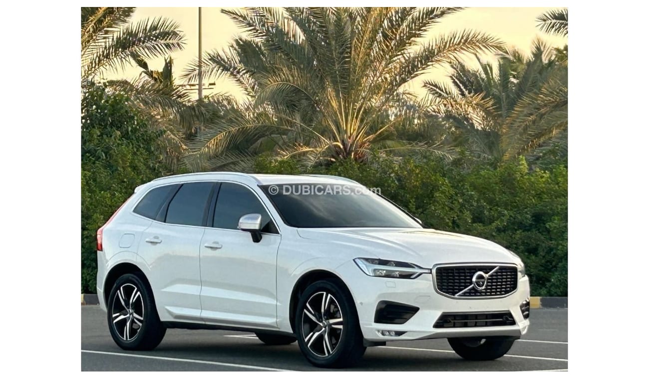 Volvo XC60 R Design XC-60 T5 R-DESIGN 2019 GCC // ORGINAL PAINT // FSH // UNDER WARRANTY // 2KEYS
