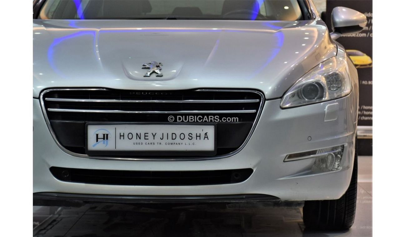 Peugeot 508 EXCELLENT DEAL for our Peugeot 508 ( 2015 Model! ) in Silver Color! GCC Specs