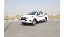 تويوتا هيلوكس GL 4X4 MANUAL GEAR DUAL CABIN PICKUP