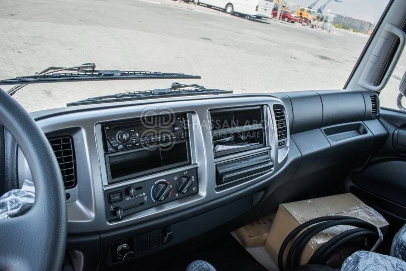 هينو 500 HINO FG – 1625 10.3 Ton 4×2 Single Cab with bed space , MY24