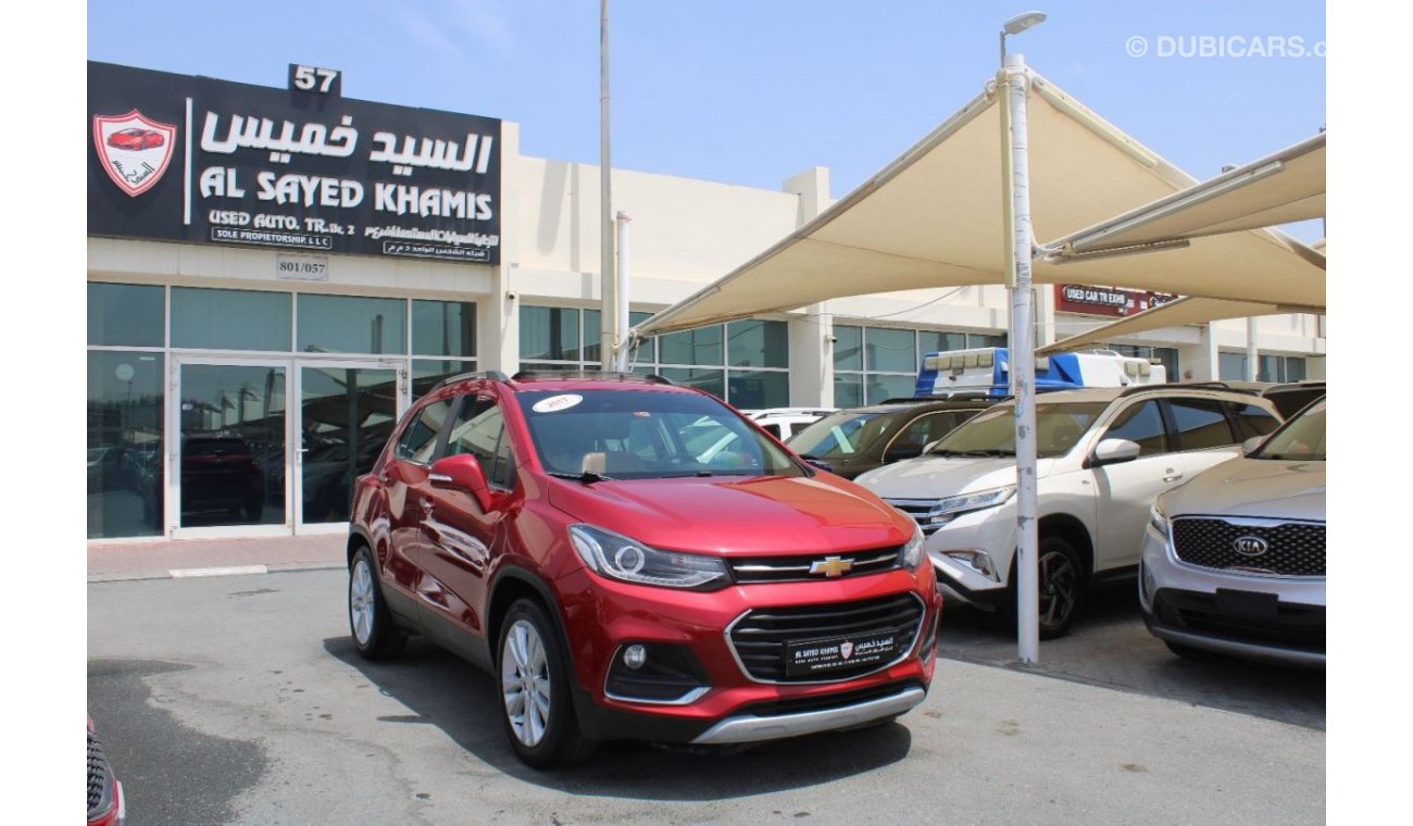 Chevrolet Trax LTZ ACCIDENTS FREE - GCC - FULL OPTION - ORIGINAL PAINT - ENGINE 1800 CC