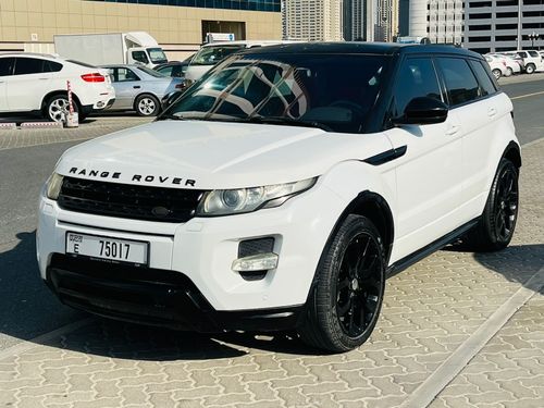 لاند روفر رانج روفر إيفوك Dainamic