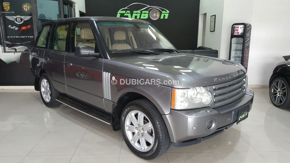 Used Land Rover Range Rover 2008 for sale in Dubai - 65924