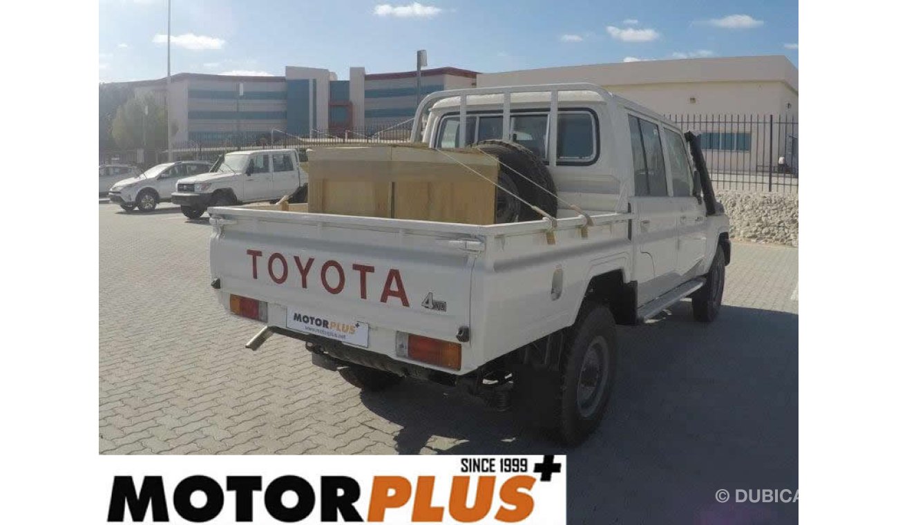 Toyota Land Cruiser Pick Up DC 4.2lt Diesel HZJ79 RHD Export Only