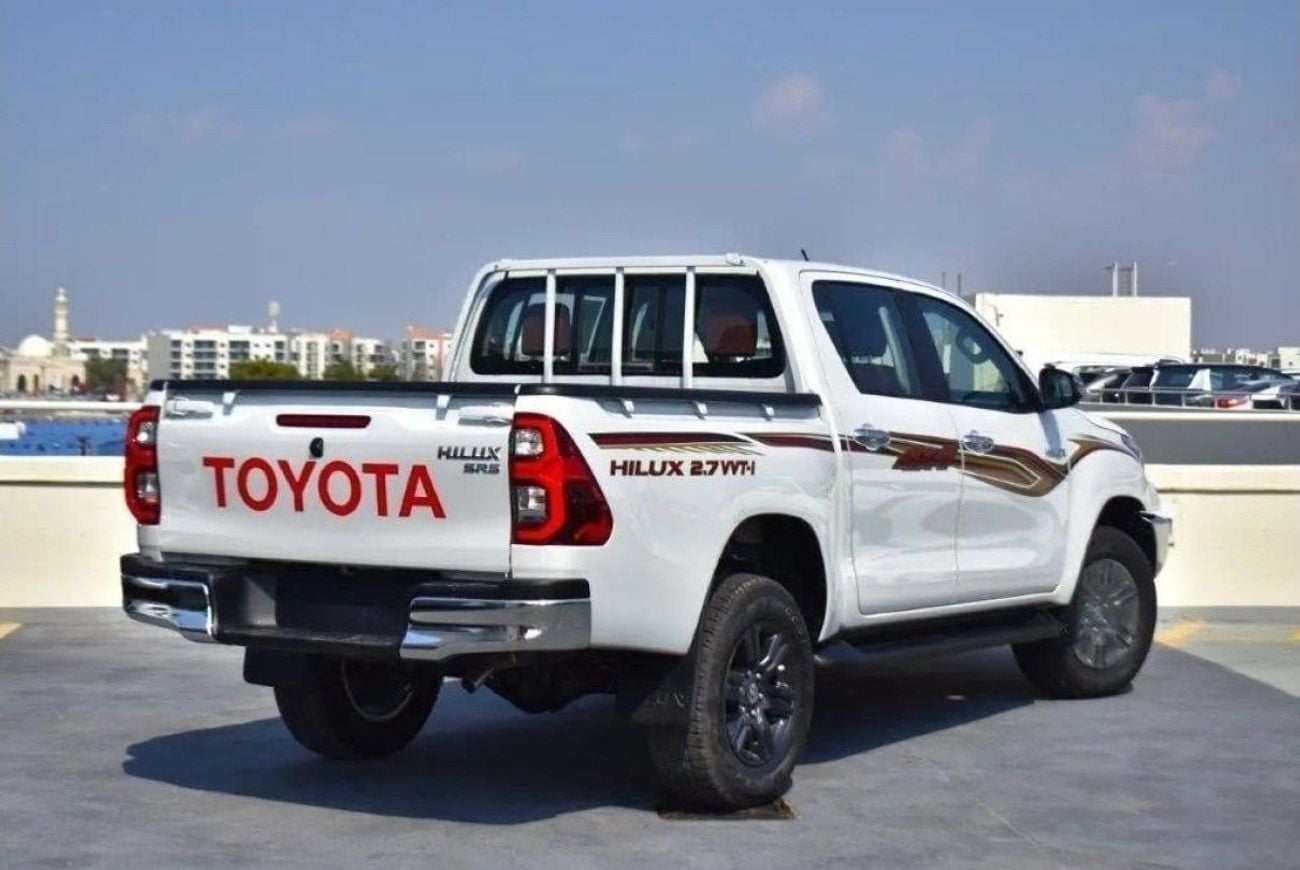 Toyota Hilux GLX Toyota Hilux 2.7L petrol Full Option MY 2024