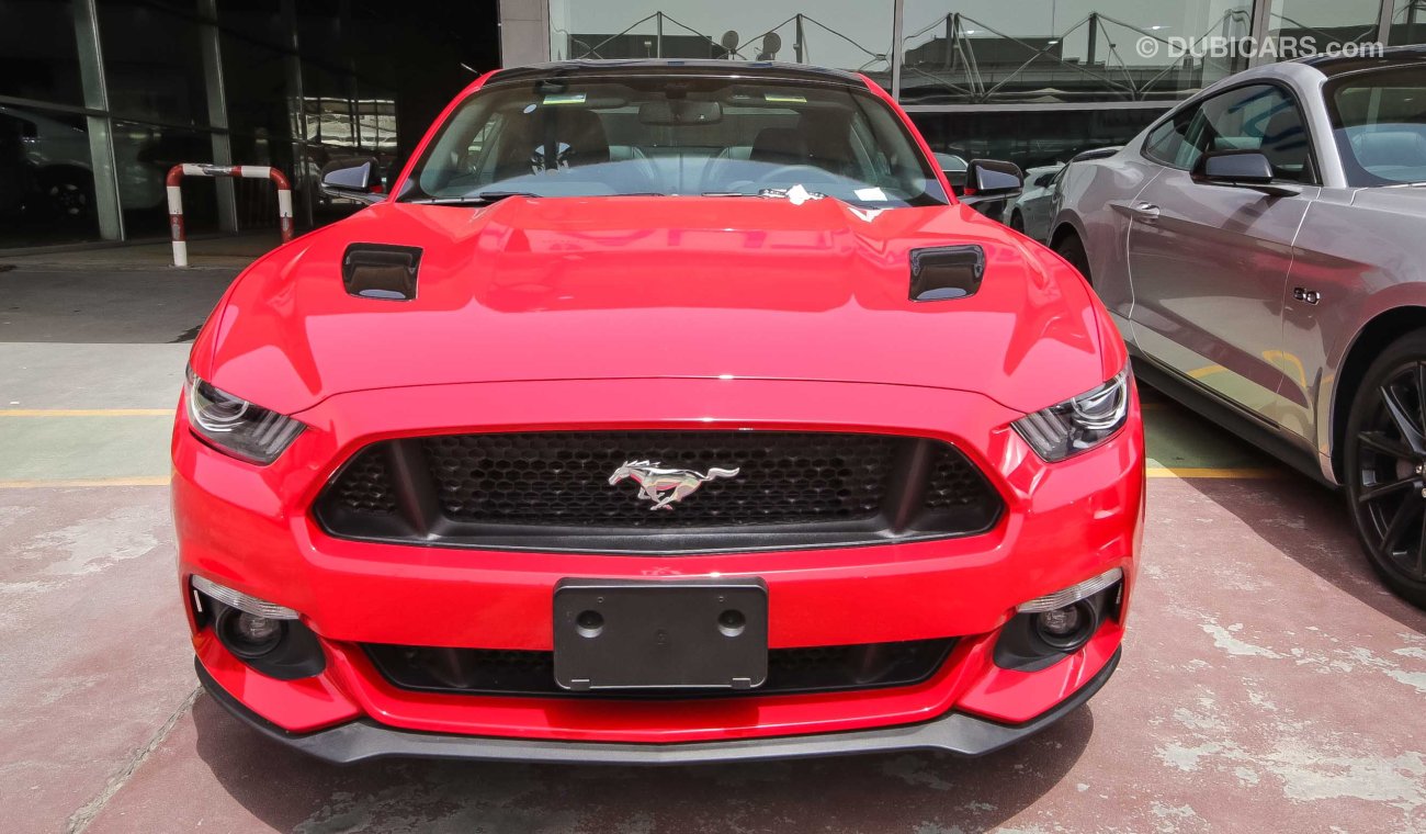 Ford Mustang GT Premium+, 5.0L V8 GCC, 0km with 3Yrs or 100K km WRNTY + 60K km Service at Al Tayer