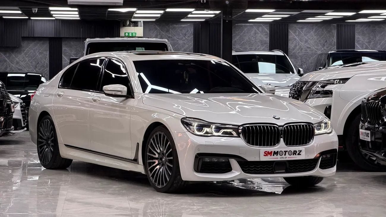 بي أم دبليو 750Li XDRIVE LUXURY