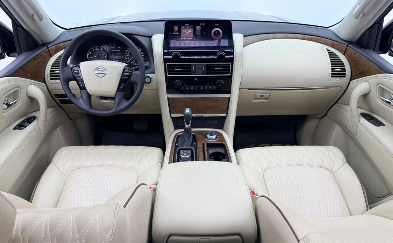 Nissan Patrol 2023 Nissan Patrol SE T2, Nissan Warranty+Service Contract+Full Service History, GCC Specs.