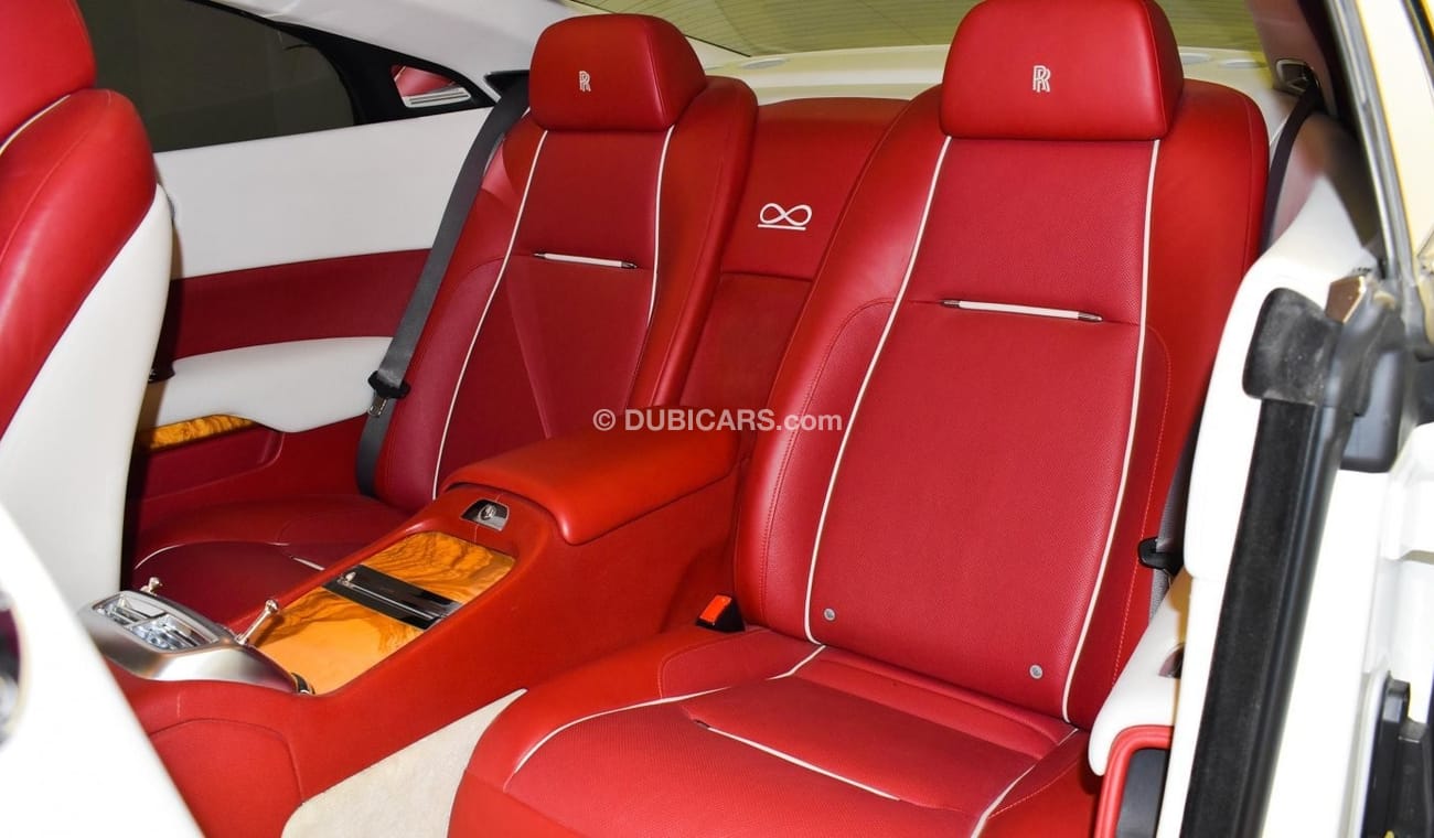 Rolls-Royce Wraith Black Badge 1 of 40