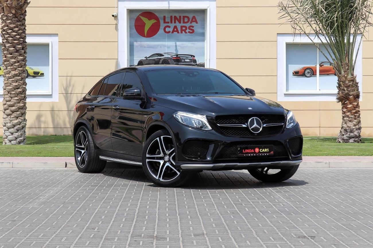 مرسيدس بنز GLE 43 AMG C292