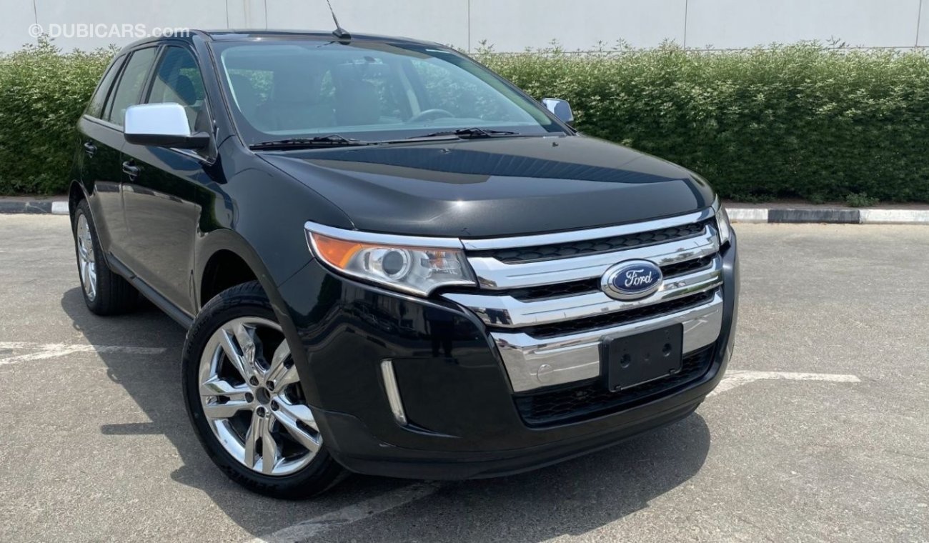 Ford Edge AED 950/month LIMITED FULL OPTION FORD EDGE EXCELLENT CONDITION UNLIMITED KM WARRANTY WE PAY YOUR 5%