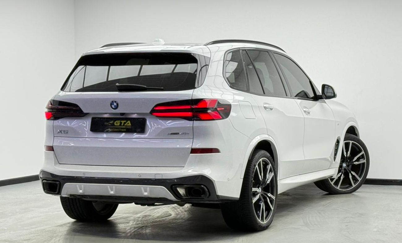 بي أم دبليو X5 40i M Sport 3.0L 2024 BMW X5 40i M-Sport Pro ,Agmc Warranty+Service Contract+FUll Service History ,G