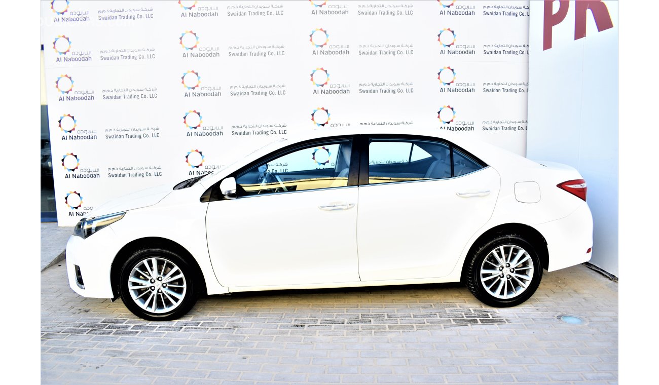 Toyota Corolla 2.0L SE+ 2015 GCC SPECS DEALER WARRANTY