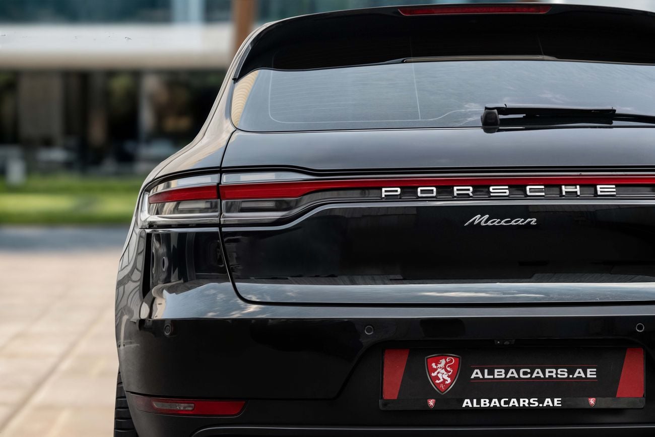 بورش ماكان 2,840 P.M | 0% Downpayment | Macan Standard | Porsche Service History! | Ramadan Offer!