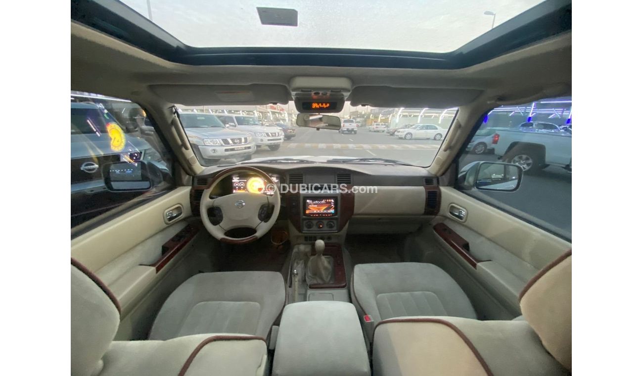 نيسان باترول سفاري