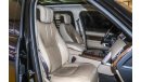 لاند روفر رانج روفر إتش أس إي Range Rover Vogue SE 2018 GCC under Agency Warranty with Flexible Down-Payment.