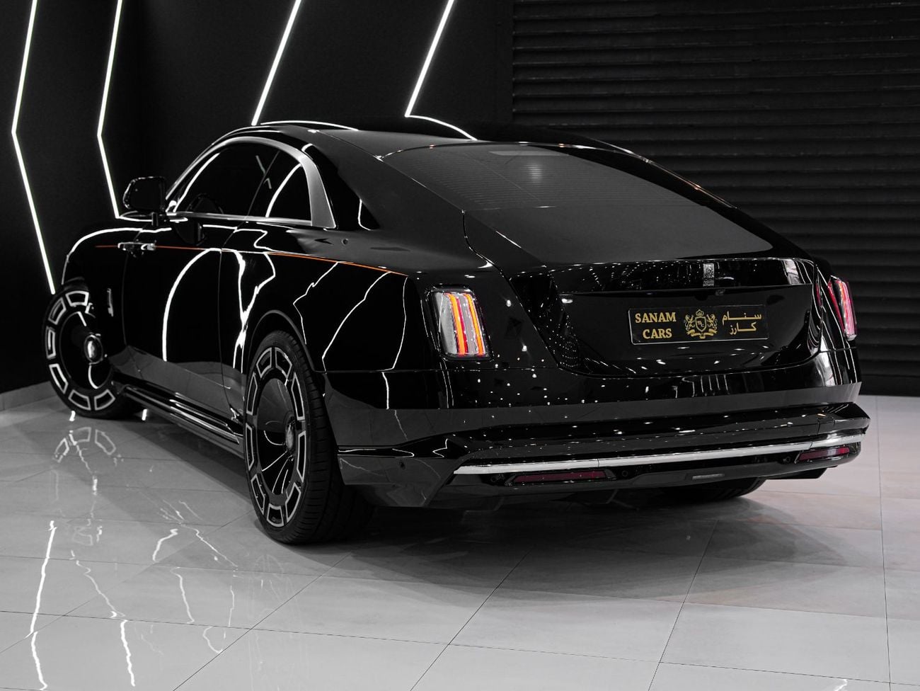 Rolls Royce Spectre STANDARD Bespoke Audio, Starlight, Illuminated Fascia, Dealer Warr + Serv!!