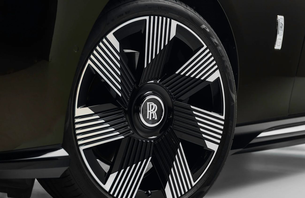 Rolls-Royce Spectre Dual Electric Motors | Warranty