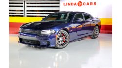 Dodge Charger Dodge Charger SRT 392 Hemi 2016 GCC under Agency Warranty with Flexible Down-Payment.