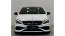 Mercedes-Benz CLA 250 2018 Mercedes Benz CLA250 AMG 4MATIC Sport, Warranty, Full Mercedes Service History, GCC