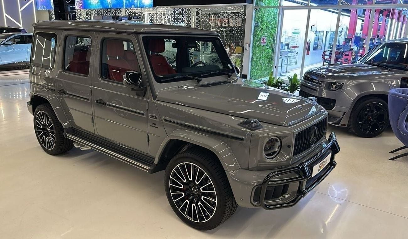 مرسيدس بنز G 63 AMG G63 AMG 2025 GCC /5 Years Warranty/ AMG PERFORMANCE