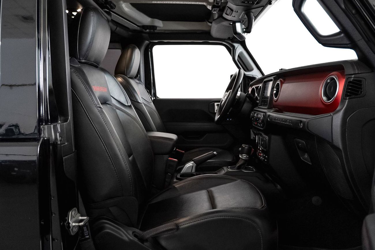 Jeep Wrangler Rubicon 3.6L A/T (5 Seater)