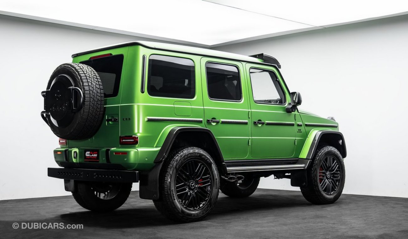 مرسيدس بنز G 63 AMG 4X4² - Euro Spec