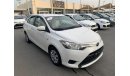 Toyota Yaris Toyota yaris 2016 gcc no accedints