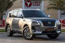Nissan Patrol LE Platinum 5.6L Nissan Patrol LE Platinum 2021 GCC| Warranty