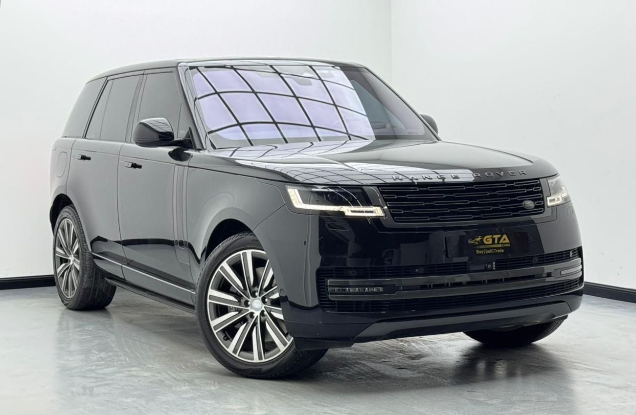 Land Rover Range Rover 2022 Range Rover Vogue P530 HSE, 2027 Range Rover Warranty, Range Rover Service History, GCC