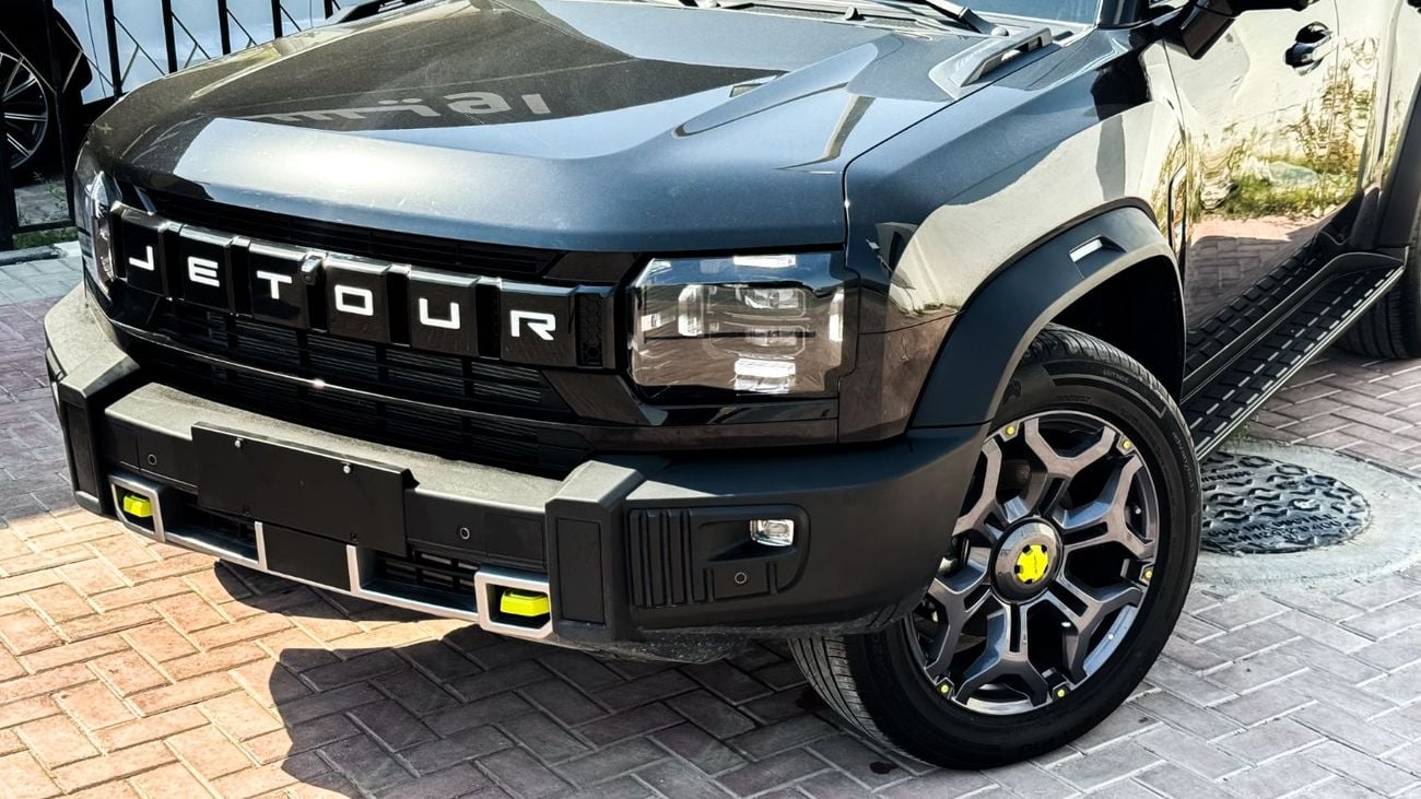 Jetour T2 Luxury 2.0L Turbo 4 Cylinders GCC Full Service History