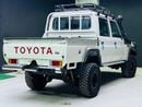 Toyota Land Cruiser Pick Up Double cabin 4.5L, perfect inside and outside