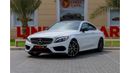 Mercedes-Benz C 300 Mercedes-Benz C300 AMG Pack 2018 American Spec under Warranty with Flexible Down-Payment/ Flood Free