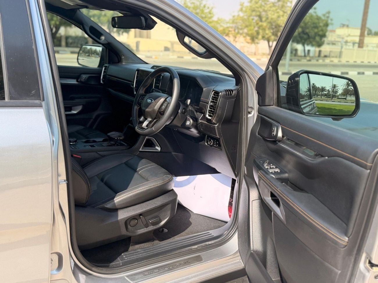 Ford Ranger Wild Trak 4x4 3.2L