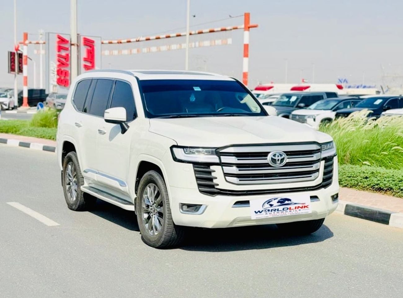 Toyota Land Cruiser GXR