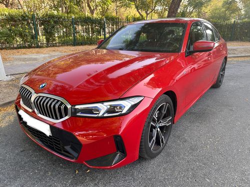 بي أم دبليو 320 M Sport, GCC, 5y warranty & service, full options, excellent condition