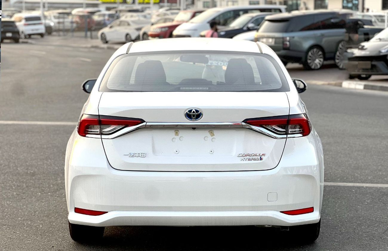 Toyota Corolla 2025 Hybrid 1.8L EXPORT ONLY