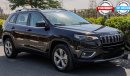 Jeep Cherokee 2020  LIMITED  3.2L V6 , W/ 3 Yrs or 60K km Warranty @ Trading Enterprises