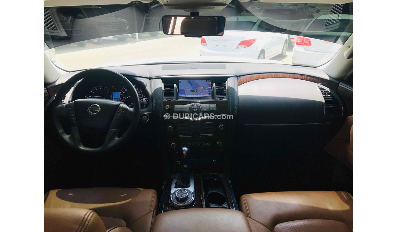 Nissan Patrol سياره نظيفه جدا بحاله ممتاذه صبغة وكاله ضمان شاسيه جير ماكينه بودى تشييكات وكاله